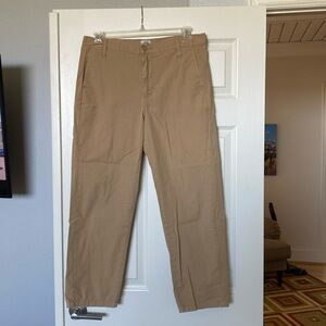 J.crew slouchy boyfriend chino pant